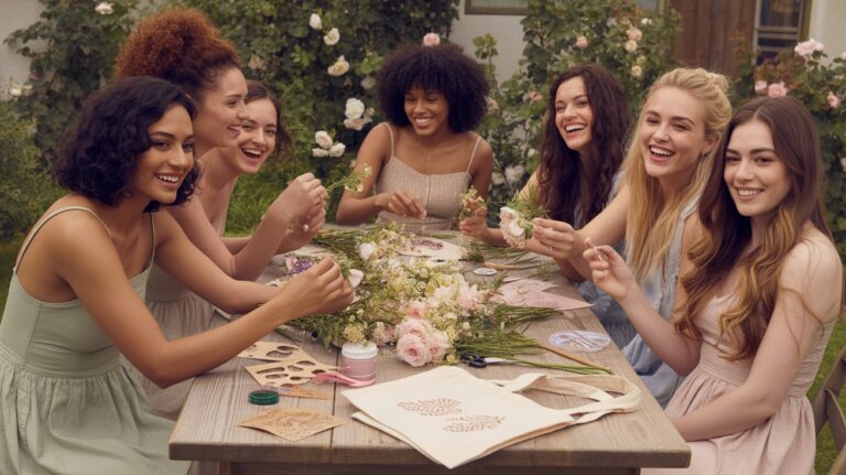 6 Floral-Themed Craft Projects to Make the Bride’s Bachelorette Weekend Unforgettable
