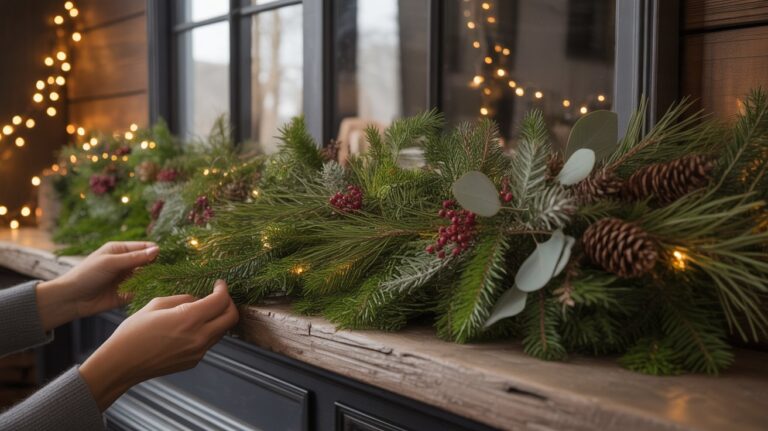 How to Keep Your Live Christmas Garlands & Wreaths Fresh From Thanksgiving to New Year