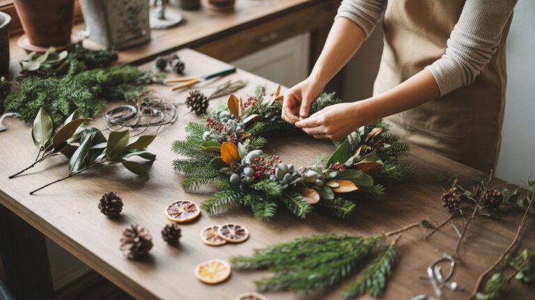Knock, Knock – Your Custom Winter Wreath Is Here