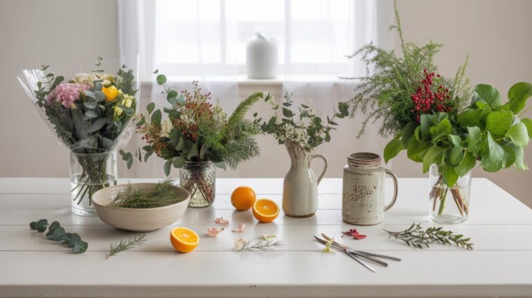 From Grocery Store to Gorgeous: Stylish Floral Arrangements Anyone Can Make