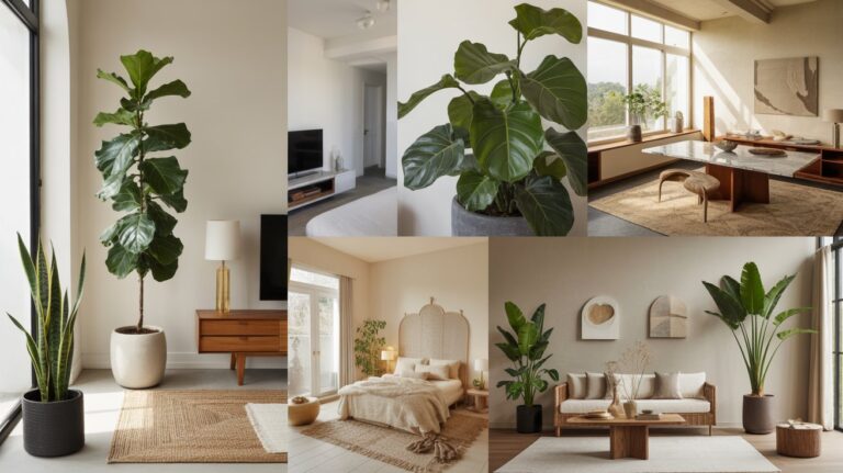 Making a Design Statement with Houseplants: Rooms That Inspire