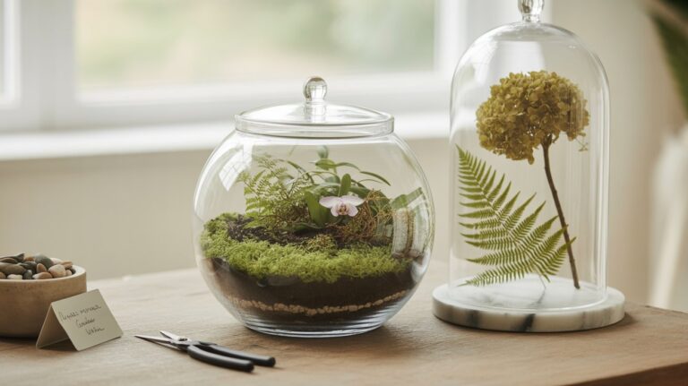 Create Your Own Enchanted Terrarium At Home