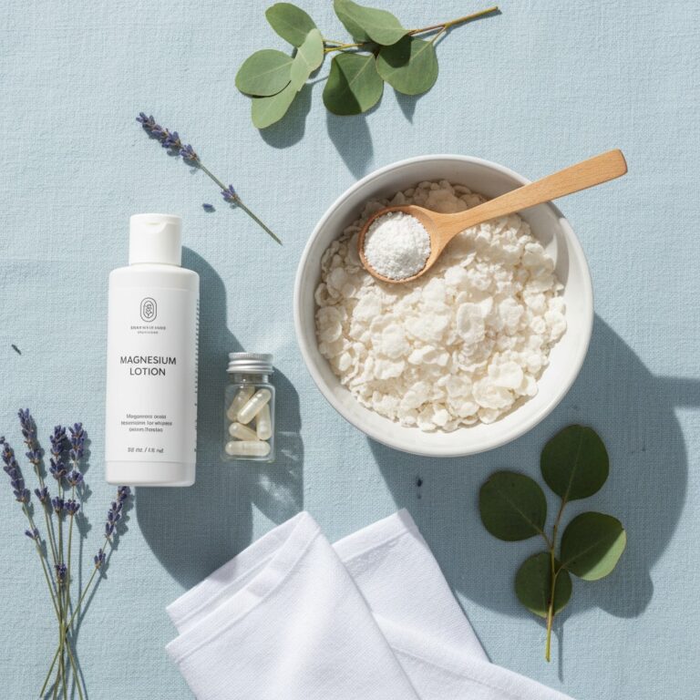 The Healing Power of Magnesium: Why Your Body Loves This Essential Mineral