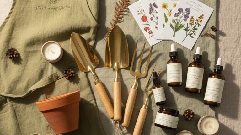 The Gift Guide for Gardeners: Thoughtful Tools & Beautiful Finds