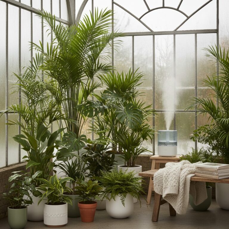 The Winter Greenery Reset: Hydrating Houseplants & Reviving Your Indoor Garden