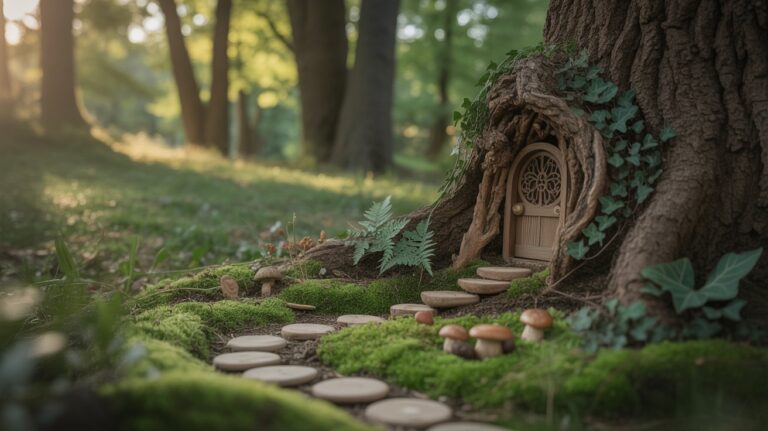 Woodland Fairy Gardens: Creating a Little Magic Beneath the Trees