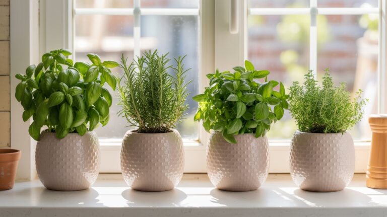 Growing an Indoor Herb Garden: Fresh Flavor, Right From Your Home