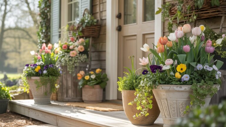 Spring Porch Containers: Fresh, Charming Ideas to Welcome the Season