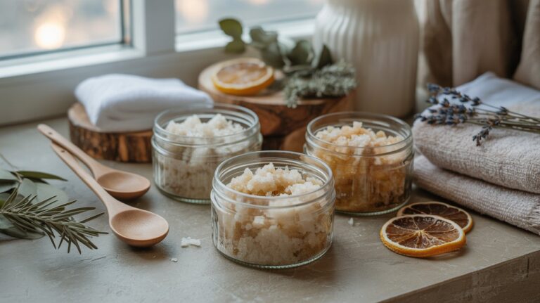DIY Body Scrub Dupes for Winter Skin