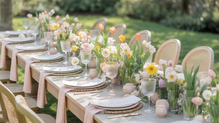 Garden Party Decor & Tablescapes
