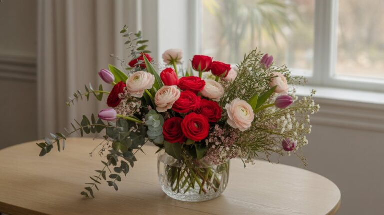 Luxe Flower Arrangements on a Budget