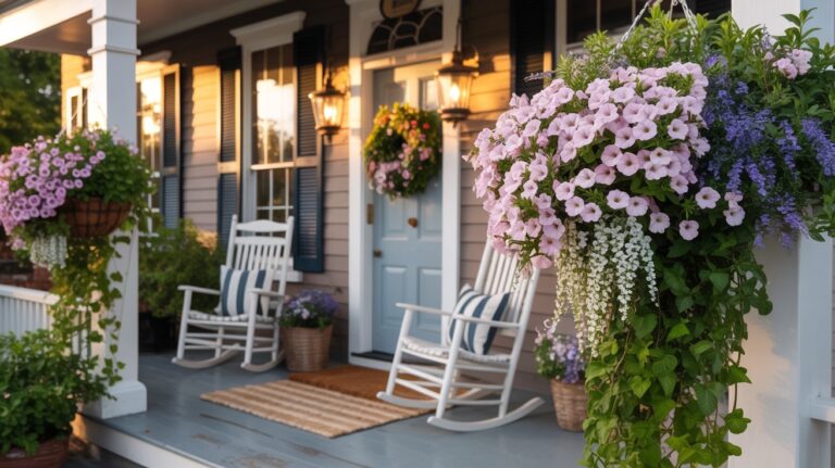 Easy Spring Hanging Basket Ideas That Look Professionally Designed