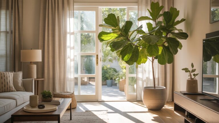 Fiddle Leaf Fig Care: How to Keep This Iconic Houseplant Happy