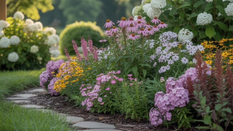 How to Plant a Perennial Border Garden for Long-Lasting Color