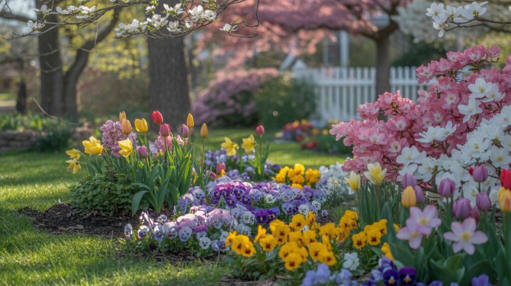 Spring Bloomers Best Early Spring Flowers for Southern Gardens - thecharminggarden.com