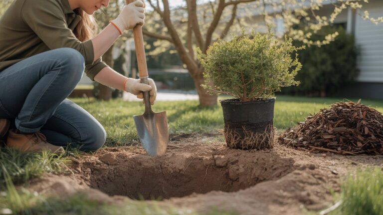 How to Plant a Shrub the Right Way – Beginners’ Guide