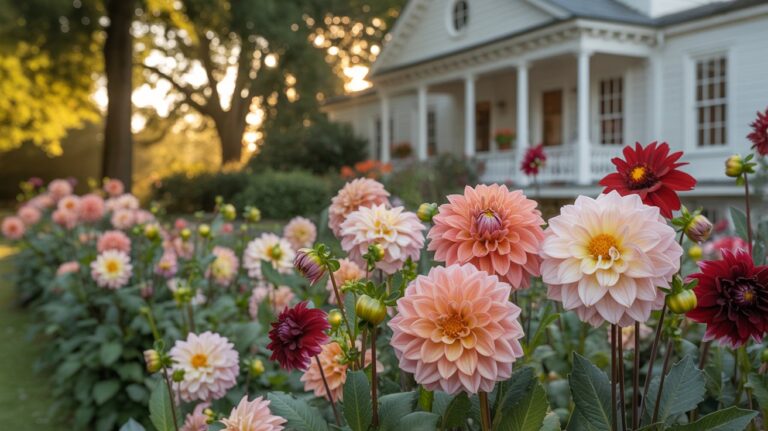 How to Plant Dahlias in Southern Climates