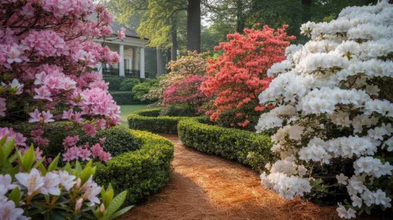 When to Prune and Fertilize Azaleas in Southern Gardens