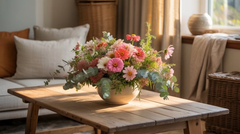 How to Arrange Garden Flowers: Simple, Beautiful Arrangements Anyone Can Make