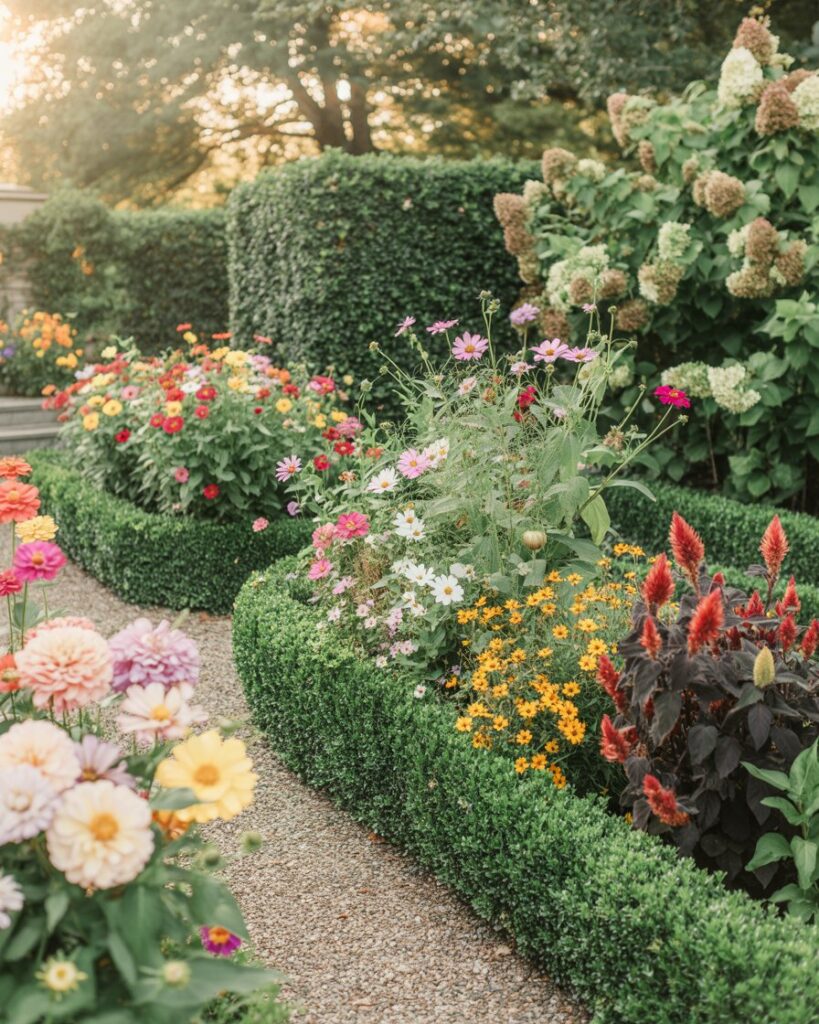 cut flower garden